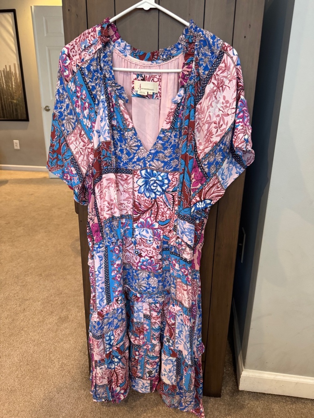 Anthropologie 2x dress